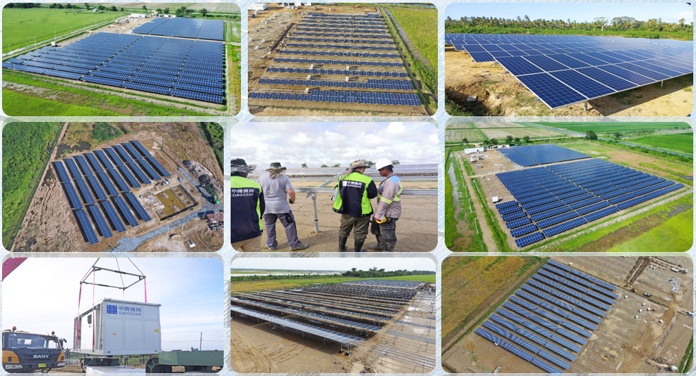 The second goal in Latin America market, SINOSOAR is awarded another solar micro-grid project in Suriname插图23